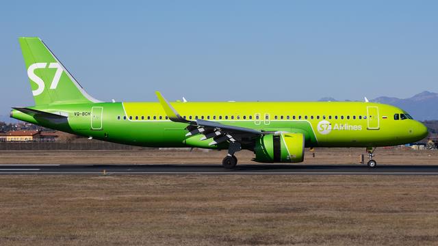 VQ-BCH:Airbus A320:S7 Airlines